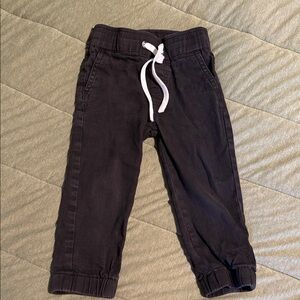 Little Bipsy 2-3t Black Kids Jogger Pants
